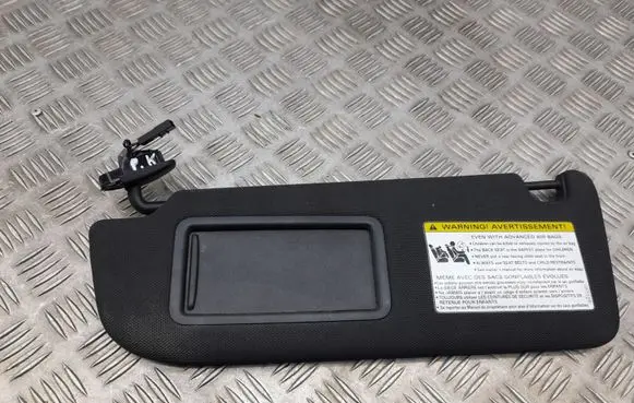 Audi A8 S8 D4 4H Sun visor