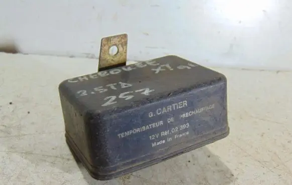 Jeep Grand Cherokee WL Glow plug pre-heat relay