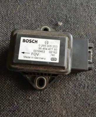 Peugeot 406 ESP acceleration yaw rate sensor 9645447780