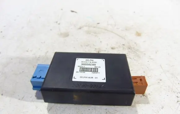 Peugeot 508 Alarm control unit/module 9665582380