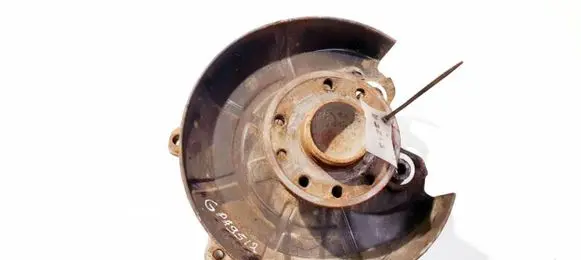 Fiat Croma Rear brake disc plate dust cover 