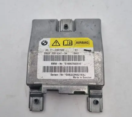 BMW 5 E60 E61 Airbag control unit/module 6957502 220434754 65776957502