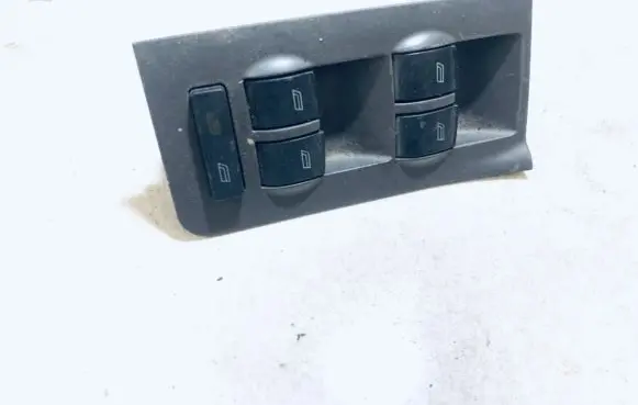 Audi A6 S6 C5 4B Electric window control switch 4b0959851 4b1950521