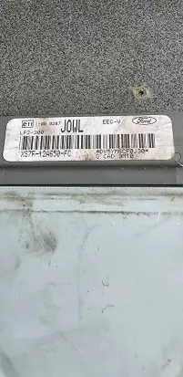 Ford Mondeo Mk III Engine control unit/module XS7F12A650FC 0W60809