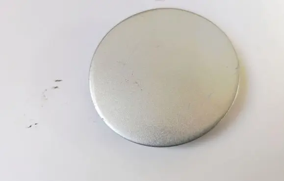 Toyota Avensis Verso Rear bumper row hook cap/cover 5216344020