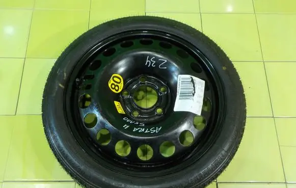 Opel Astra H R16 spare wheel 5X110
