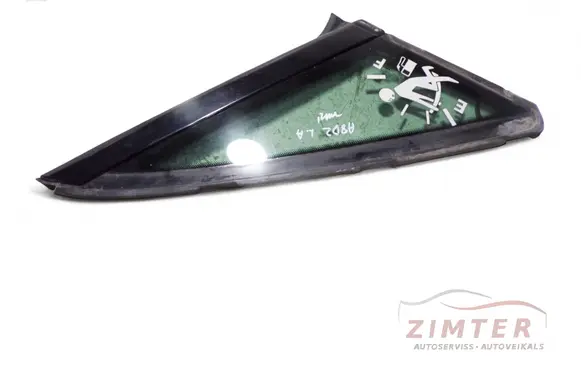 Audi A8 S8 D2 4D Rear side window 4D0845300