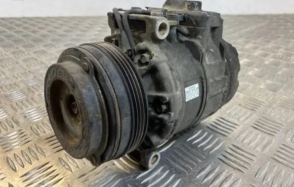 BMW X3 E83 Air conditioning (A/C) compressor (pump) 4472208029 7SBU16C 04F01350