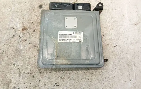 Porsche Cayenne (9PA) Engine control unit/module 022906032LJ 5WP4650102 6576635303