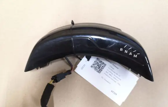 Citroen C4 I Picasso Gear shift selector indicator 9660065477 19034186