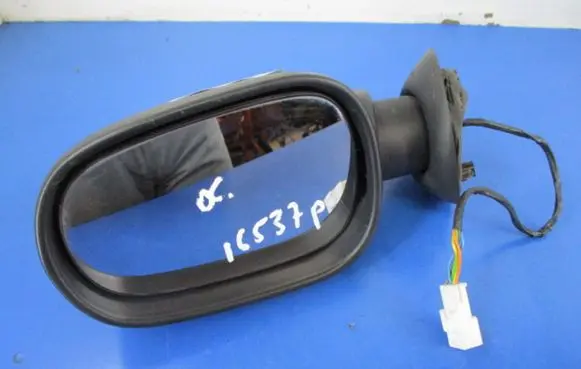 Dacia Logan I Front door electric wing mirror