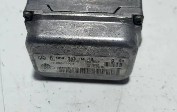 Mercedes-Benz C W203 ESP acceleration yaw rate sensor A0045420418 HP74L0810W 10098515144