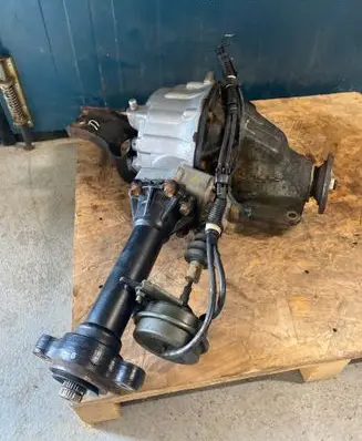 Ford Ranger Front differential