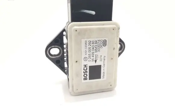 Citroen C4 I ESP acceleration yaw rate sensor 0265005292 9649904380