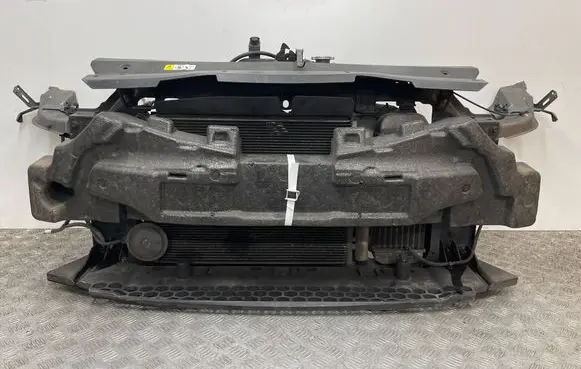Radiator support slam panel