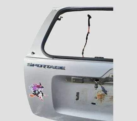 KIA Sportage Tailgate/trunk/boot lid