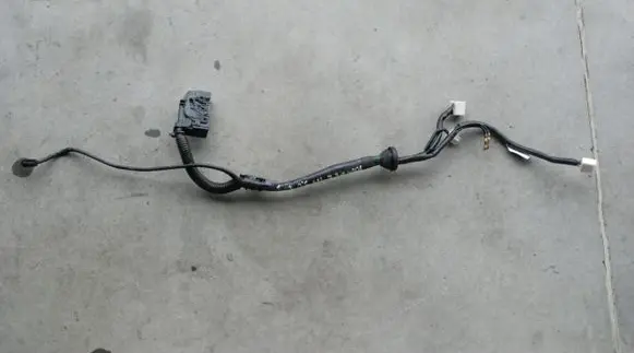 Ford Ranger EUR ISO radio connector 