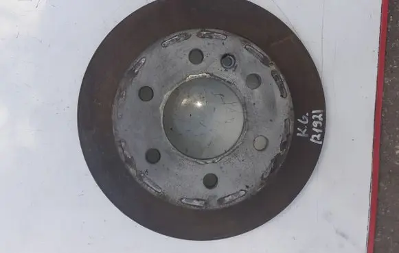 Volkswagen Crafter Rear brake disc 15MM