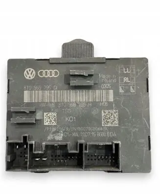 Audi A4 S4 B8 8K Door control unit/module 8T0959795Q