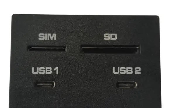 Porsche Macan (95B) USB socket connector 95B035736