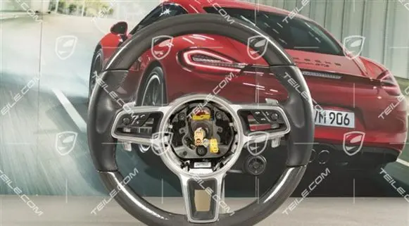 Porsche Boxster 982 Steering wheel 9P1419091EMA34