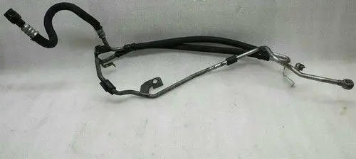 BMW 5 E60 E61 Power steering hose/pipe/line 32412283096