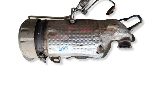 Peugeot 308 Catalyst/FAP/DPF particulate filter K658