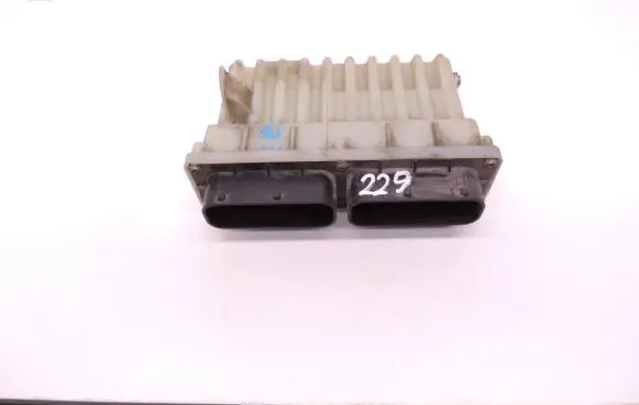 Opel Zafira A Coolant fan relay 24462346 15408375 D229
