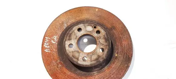 Mercedes-Benz CLS C219 Front brake disc ventiliuojamas