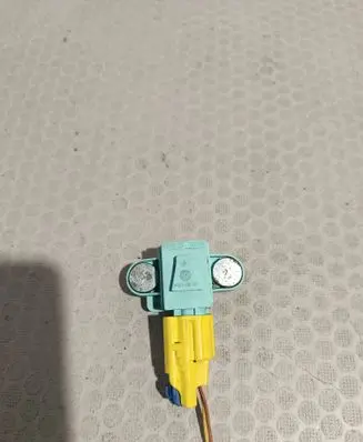 Airbag deployment crash/impact sensor
