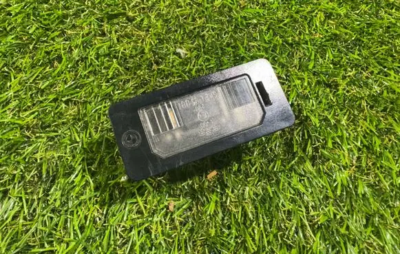 BMW 3 E90 E91 Number plate light SAEL95001