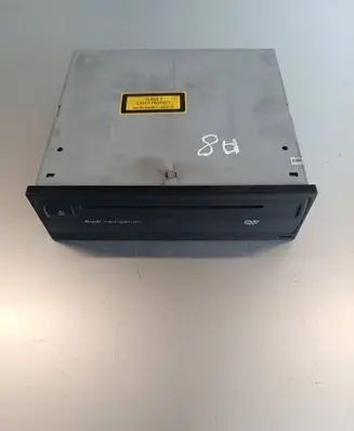 Navigation unit CD/DVD player