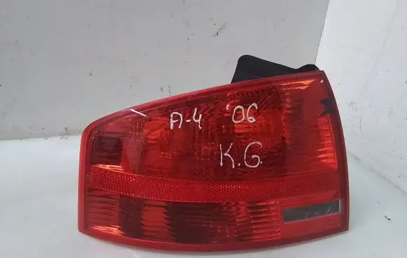 Audi A4 S4 B7 8E 8H Rear/tail lights