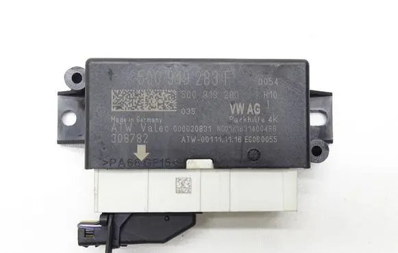 Skoda Octavia Mk3 (5E) Parking PDC control unit/module 5Q0919283F