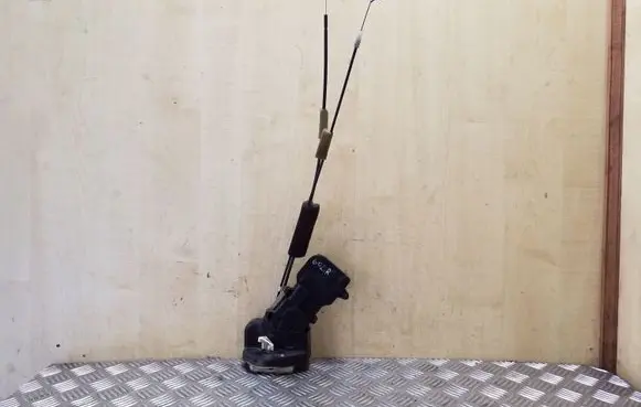 Mazda 6 Rear door lock