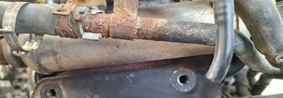 EGR valve cooler