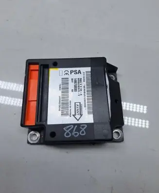 Citroen C8 Airbag control unit/module 1496758080 L4V3K27BC42