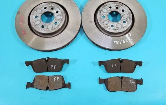 Jaguar XF X260 Brake discs and calipers set 1357593 IMPRK1357593