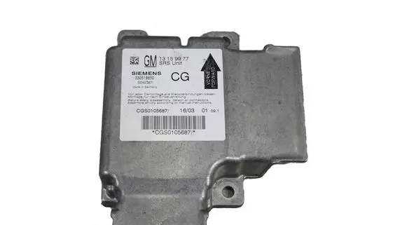 Opel Signum Airbag control unit/module 13159977