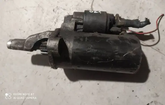 Audi A6 S6 C5 4B Starter motor 059911023H 0001109021