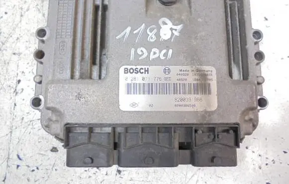 Renault Megane II Engine control unit/module ECU 8200391966
