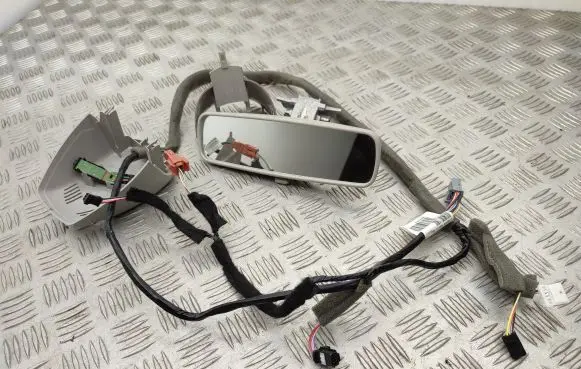 Renault Zoe Rear view mirror (interior) 963296351R 963297124R