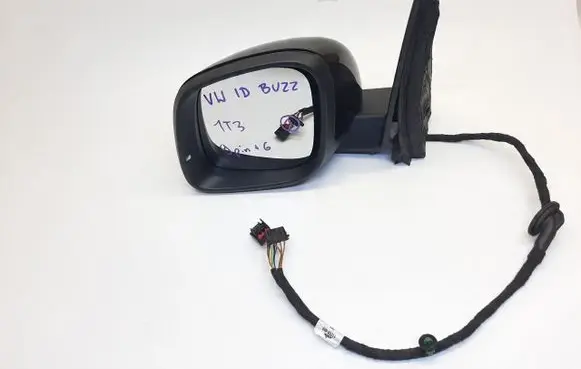 Front door electric wing mirror