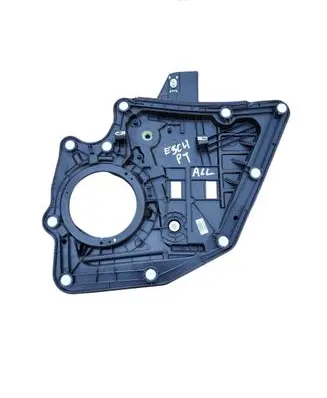 Rear door window regulator with motor
