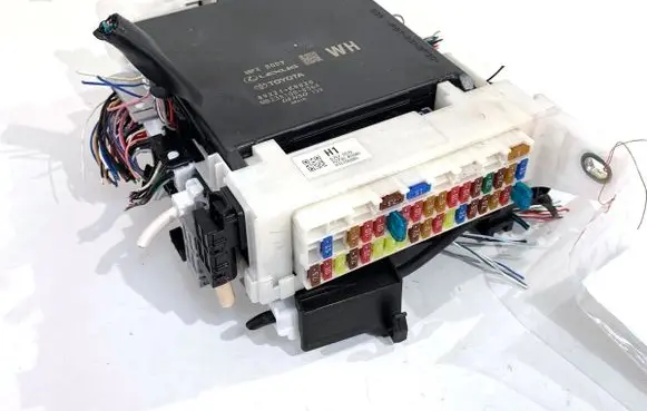 Toyota Yaris Cross Other control units/modules