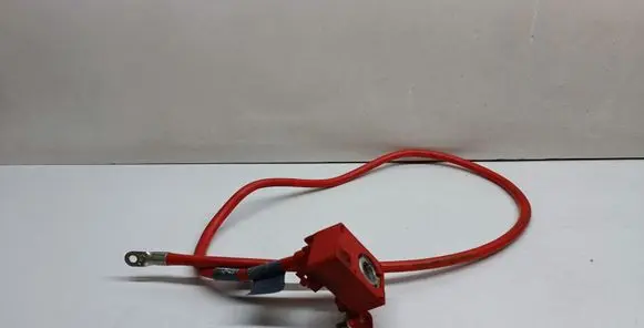 BMW 5 E60 E61 Positive cable (battery) 6989781