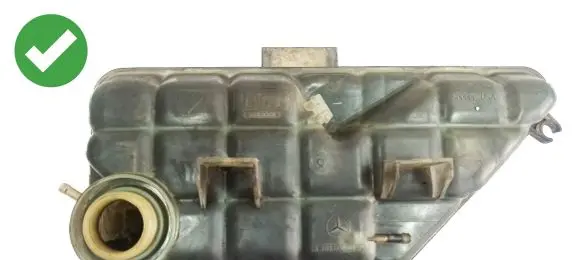 Mercedes-Benz ML W163 Coolant expansion tank/reservoir A1635000349 1015008