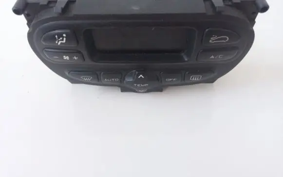 Peugeot 307 Climate control unit 96430991XT
