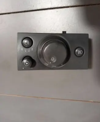 Opel Meriva A Light switch 93394756