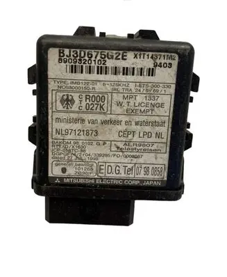 Mazda Premacy Immobilizer control unit/module BJ3D675G2E NL97121873 8909320102
